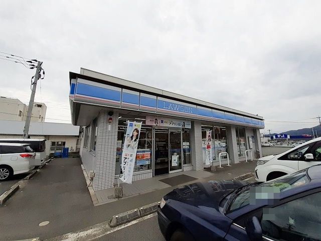 コンビニ　ローソン御船辺田見店（コンビニ）まで550m