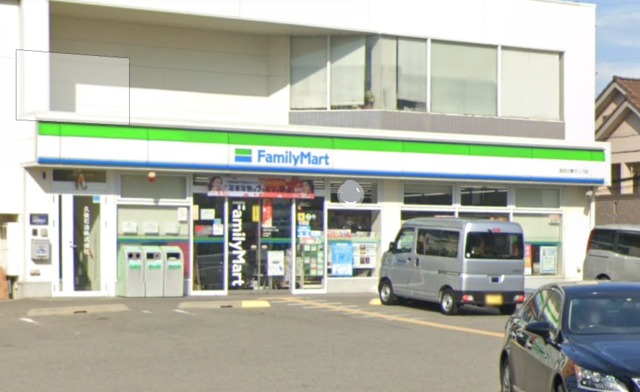 コンビニ　ファミリーマート加古川東ランプ店（コンビニ）まで655m