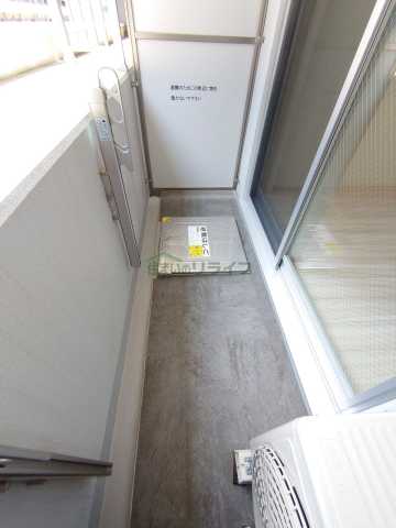 バルコニー　別部屋の参考写真です