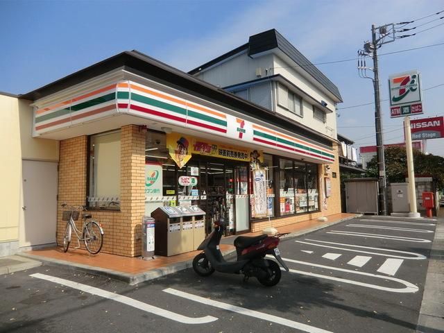 コンビニ　セブンイレブン松戸南花島店（コンビニ）まで380m