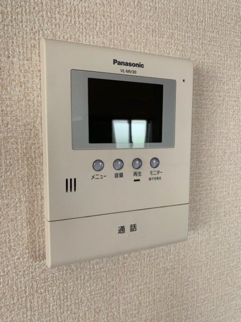 セキュリティ　同物件別号室の写真です。