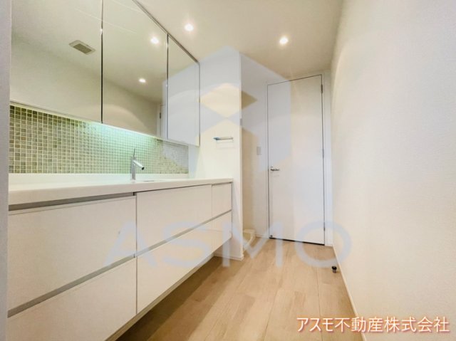 洗面設備　※建物内別間取参考写真