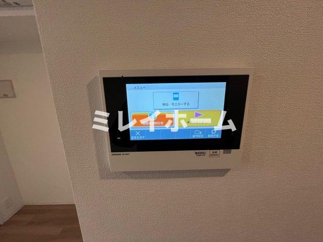 セキュリティ　同建物内、別のお部屋の参考写真になります。