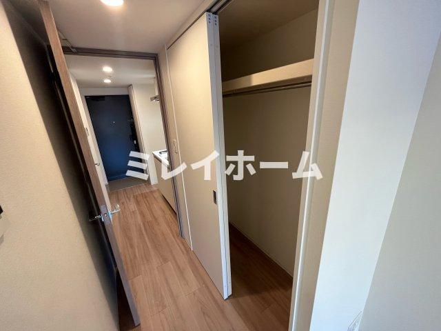 収納　同建物内、別のお部屋の参考写真になります。
