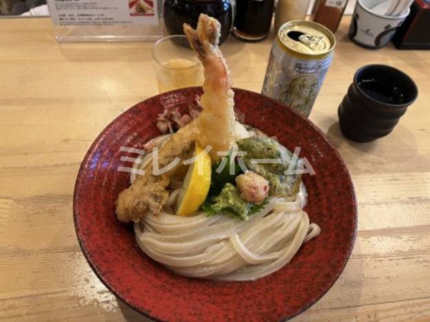 飲食店　うどん屋大作（飲食店）まで176m