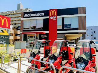 飲食店　マクドナルド 大森北店（飲食店）まで2238m