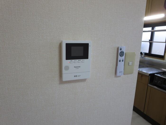 セキュリティ　TVインターホン