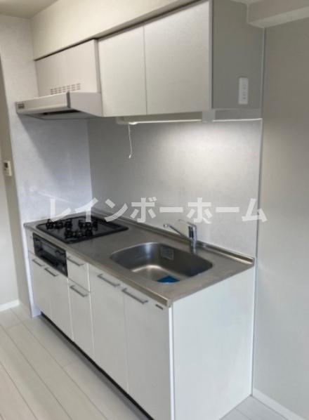 キッチン　※別部屋参照写真となります。