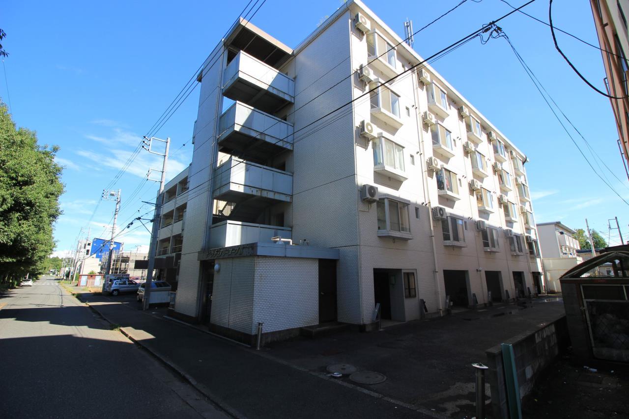 建物外観　5F建てオール電化マンション