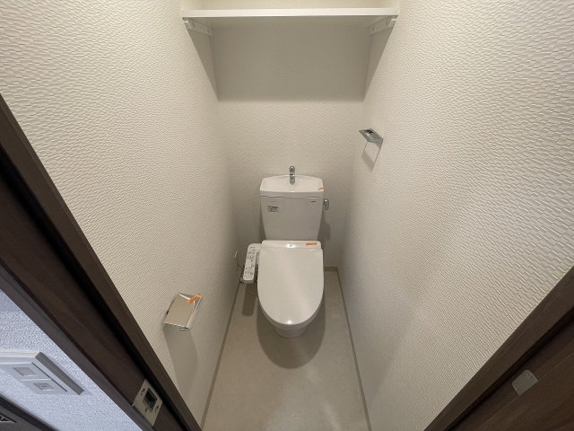 トイレ　トイレです