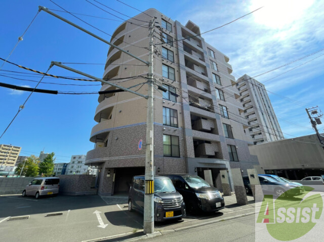 建物外観　札幌市中央区北５条西「パークヒルズＵＤＡ」