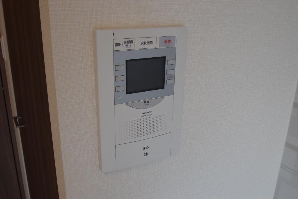 セキュリティ　カメラ付インターホン