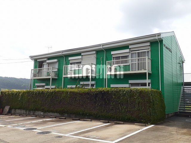 建物外観　明るい外観