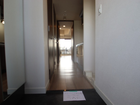 玄関　※写真は同じマンションの違う部屋のものになります。