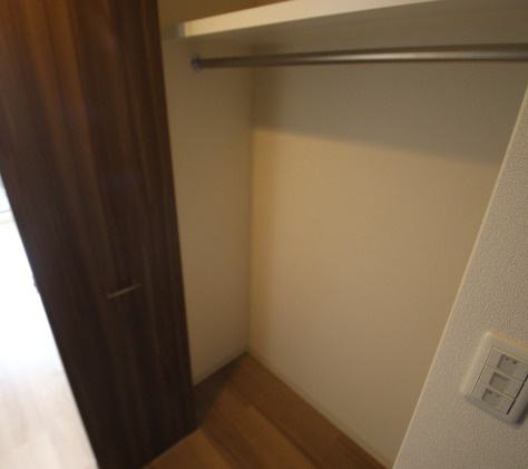 収納　※写真は同じマンションの違う部屋のものになります。