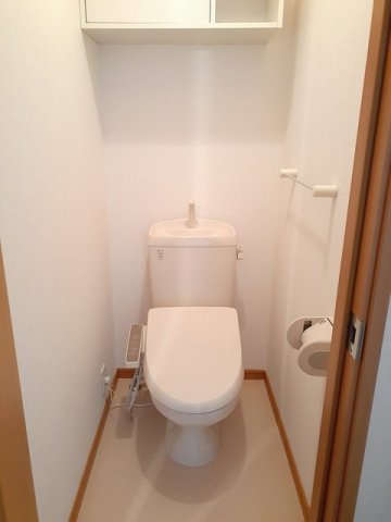 トイレ　シンプルで使いやすいトイレです