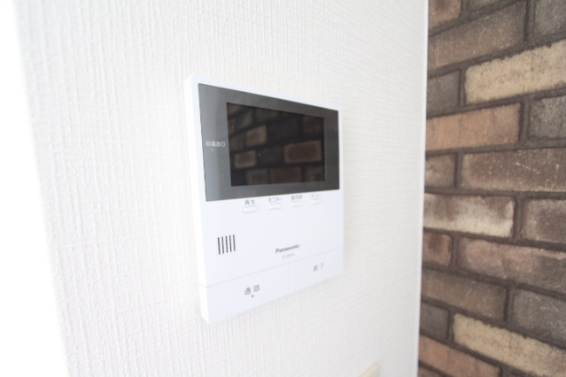 セキュリティ　※他の部屋の写真です