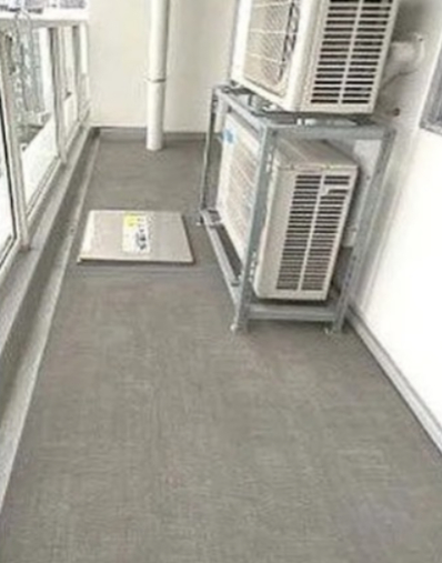 バルコニー　別タイプ部屋　参考写真です