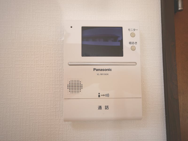 セキュリティ　TVドアホン