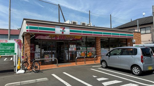 コンビニ　セブンイレブン 立川柏町4丁目店（コンビニ）まで83m