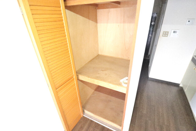 収納　使いやすくて収納力の大きなクローゼットを配置