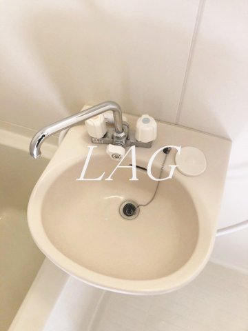 洗面設備　洗面台です。
