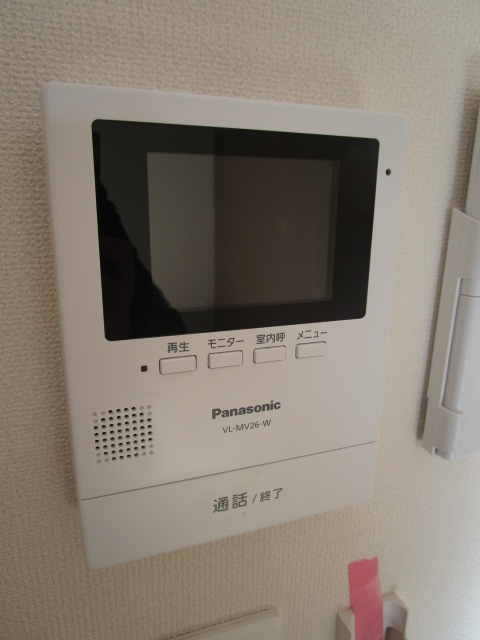 セキュリティ　別号室の参考写真です