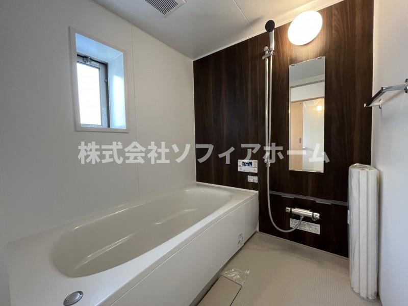 バス・シャワールーム　ゆったり過ごせるお風呂です