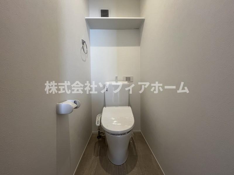 トイレ　トイレもきれいです