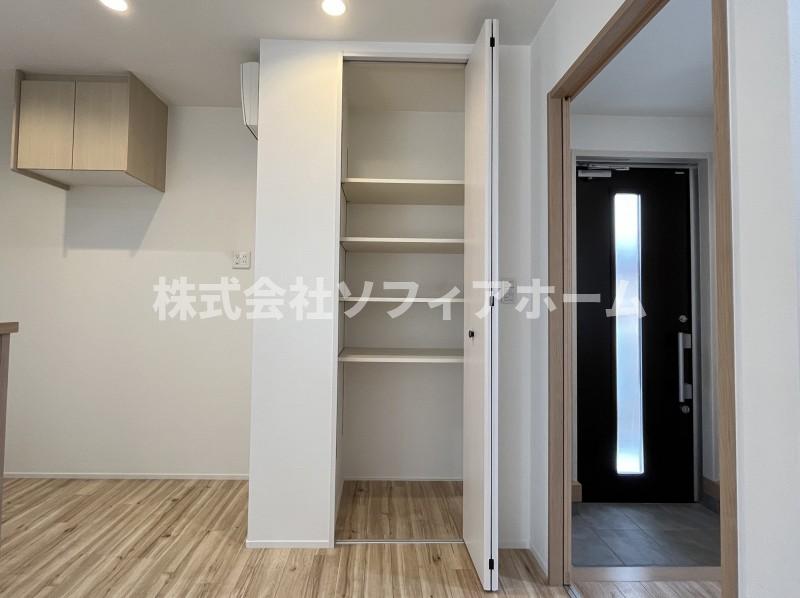 収納　小物を収納するのに便利です