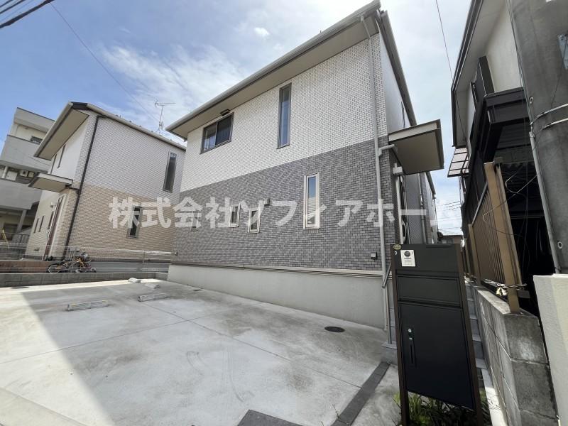 建物外観　きれいな外観です