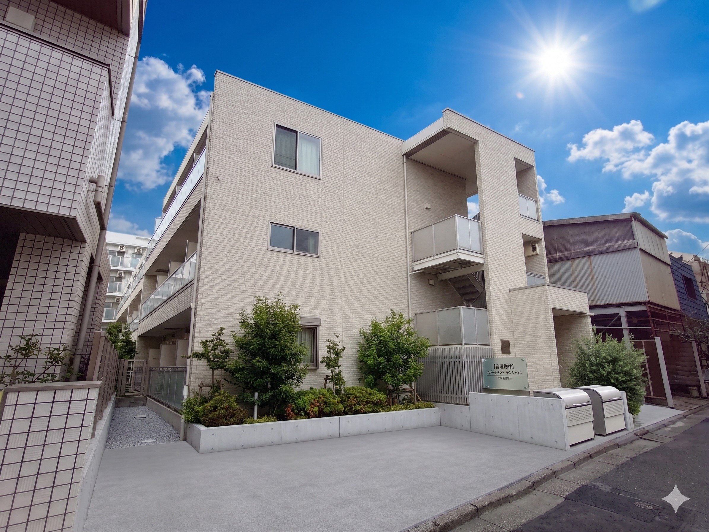 建物外観　《仲介手数料お値引きキャンペーン中》
