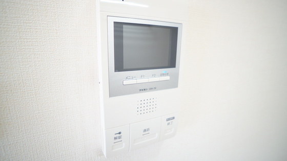 セキュリティ　カメラ付きインターホン