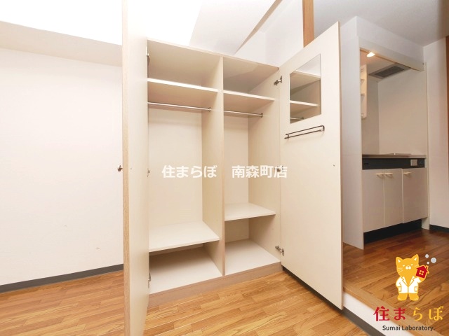 収納　使い方次第で印象が変わる