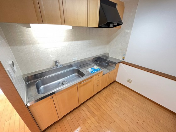 キッチン　※別部屋の写真です