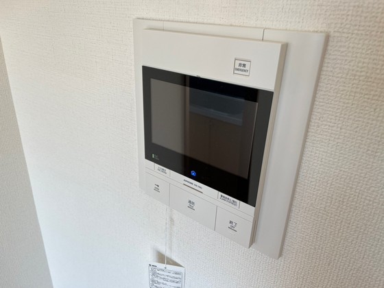 セキュリティ　※別部屋の写真です
