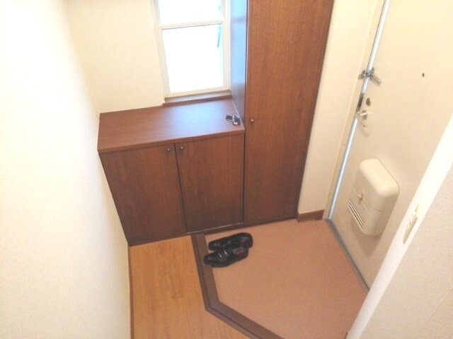 玄関　きれいな玄関です