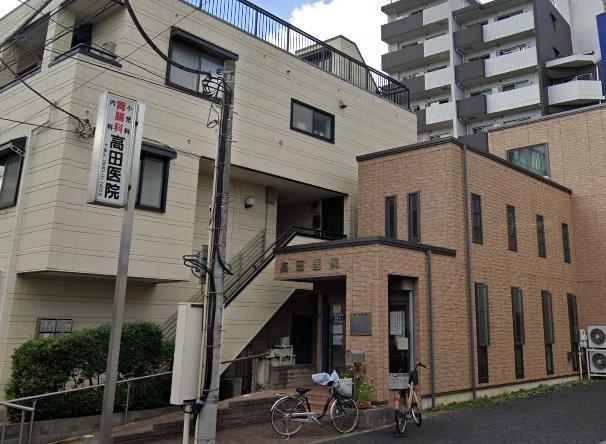 病院　病院（病院）まで300m