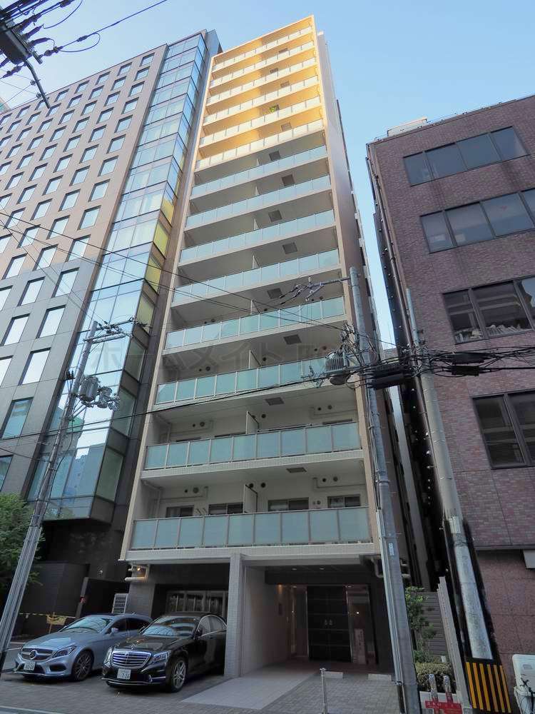 建物外観　サンマイン北浜