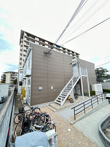 建物外観　外観も気になるポイント