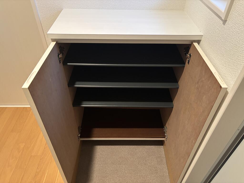 玄関　シューズBOX