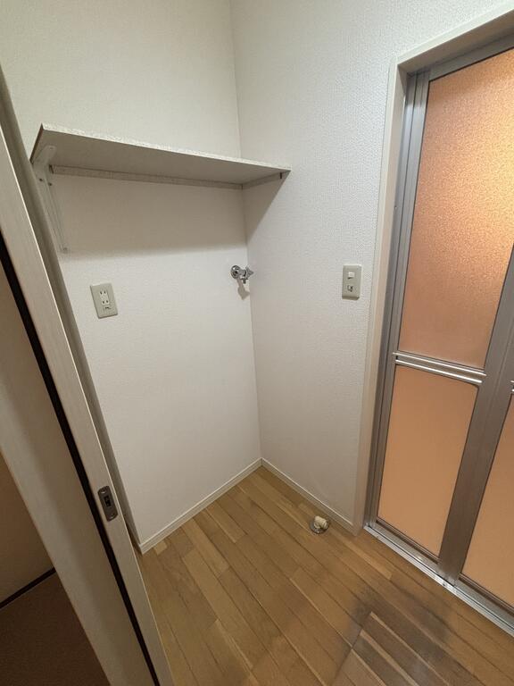 その他設備　洗濯機置場