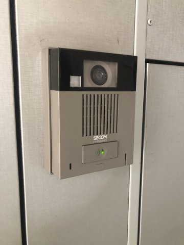 セキュリティ　オートロックです。
