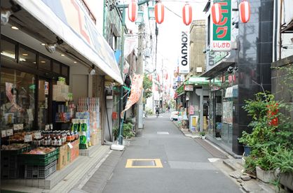 その他　鳩の街通り商店街（その他）まで450m