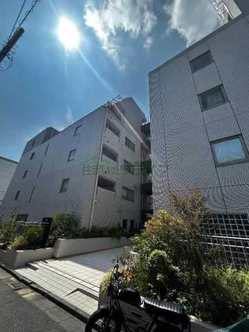 建物外観　アパートメンツ目黒行人坂