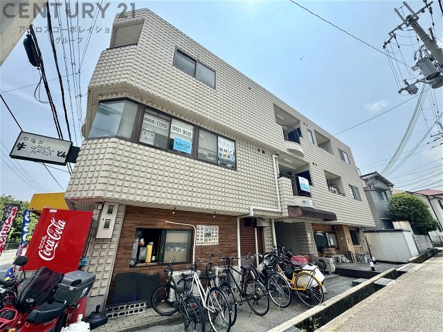 建物外観　敷地内駐輪場あり！