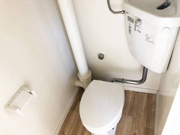 トイレ　ビレッジハウスの同一物件・同一タイプの間取りの写真です