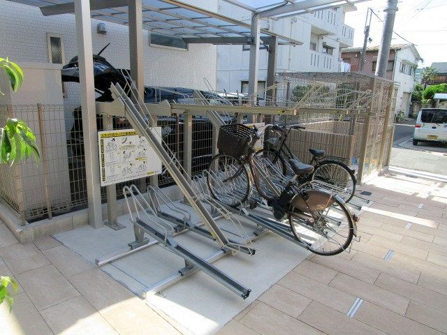 その他共有部分　駐輪場