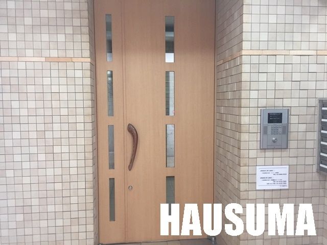 セキュリティ　エントランス