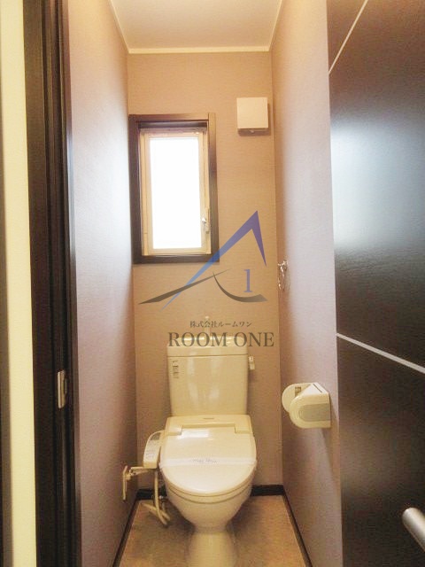 トイレ　トイレです。